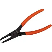 Bahco Alicate Para Anéis De Retenção Internos Com Mandíbulas Curvas De 90° E Acabamento Fosfatado 127 Mm