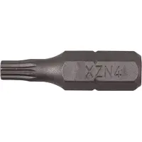 Bahco Dica Padrão 1/4´´ Para Parafusos M3 De 25 Mmxzn 10 Unidades