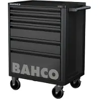 Bahco Carrinho De Armazenamento E72 De 26´´ Com Seis Gavetas 693 Mmx510 Mmx955 Mm