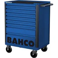 Bahco Carrinho De Armazenamento E72 26´´ Com Oito Gavetas 693 Mmx510 Mmx955 Mm
