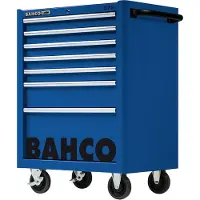 Bahco Carrinho Clássico C75 Com 7 Gavetas De 986 Mmx501 Mmx763 Mm