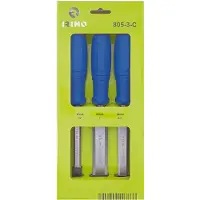 Irimo Conjunto De Formões Para Madeira 12/18/25 Mm