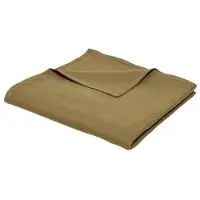 TODAY Mantas Plaid XL 150/200 Gaze de coton Essential Bronze - Castanho - 150x200 cm