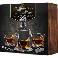 Mikamax Conjunto De Acessórios Para Vinho Twisted