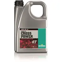 Motorex Óleo De Motor Cross Power 4t 10w50 4l