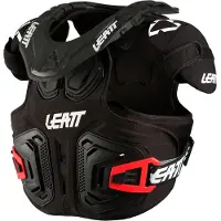 Leatt Colete De Proteção Fusion 2.0 Junior+neck Protector