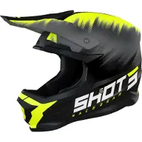 Shot Race Gear Capacete Off-road Furious Versus