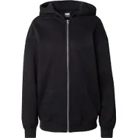 Urban Classics Moletom Com Fecho Oversized