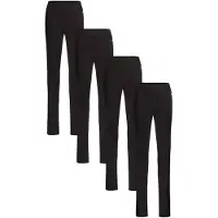 We fashion Leggings rosa / preto