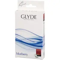 Glyde Preservativos Ultra Blueberry 10 Unidades