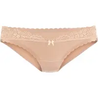 LASCANA Cueca bege