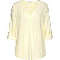 LASCANA Blusa amarelo / vermelho vinho
