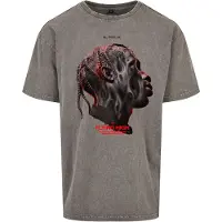 Mister tee Camiseta De Manga Curta Flying High Oversize
