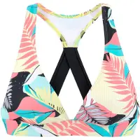 LASCANA Top de biquíni desportivo mistura de cores