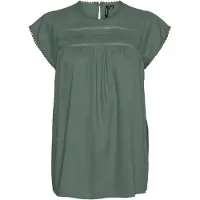 Vero Moda Blusa 'Debbie' verde escuro