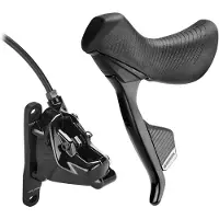 Sram Alavanca De Freio Esquerda Com Trocador Eletrônico Rival E-tap Axs Hydraulic Flat Mount