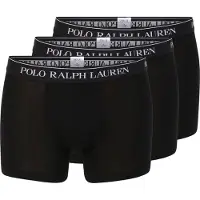 Ralph Lauren Boxer CLASSIC 3 PACK TRUNK homens - Preto - EU XXL