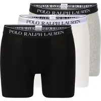 Ralph Lauren Boxers acinzentado / preto / branco