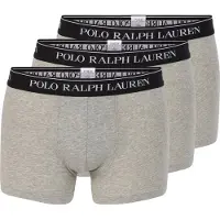 Ralph Lauren para homem. 714835885005 Embalagem de 3 boxers 714835885005 cinza (XL), Homewear, Algodão