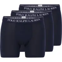Ralph Lauren Boxers azul noturno / branco