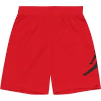 Jordan Calças de desporto 'JUMPMAN' vermelho / preto