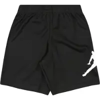 Jordan Calças de desporto preto / branco