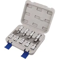 Irimo Conjunto De 9 Soquetes Sextavados Pontiagudos De 1/2´´