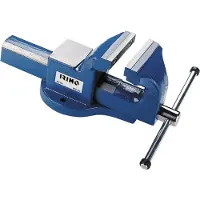 Irimo Morsa De Bancada Ajustável Com Guia Quadrada 125 Mm