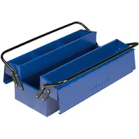 Irimo Caixa De Ferramentas Com 2 Alças E 3 Bandejas 500x210x190 Mm