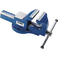 Irimo Morsa De Bancada Com Guia Quadrada 100 Mm