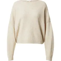 American vintage Pullover 'Damsville' bege