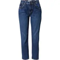 Pepe Jeans para mulher. PL204176VR6 Jeans Violet Blue (33/32), Azul, Casual, Algodão, Sustentável