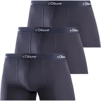 s.Oliver Boxers navy / branco