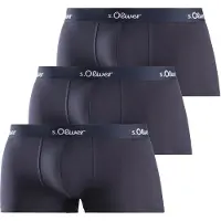 s.Oliver Boxers navy / branco