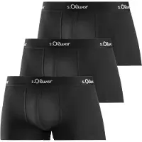s.Oliver Boxers preto / branco