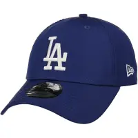 New Era Boné '9Forty Mlb The League Los Angeles Dodgers' azul escuro / branco