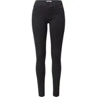 Levi's Calças de ganga '710 Super Skinny' preto