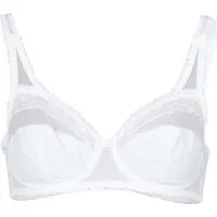 Playtex Adaptáveis COEUR CROISE mulheres - Branco - 100E