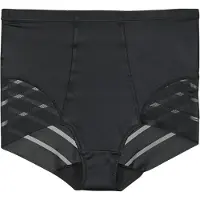 Dim Cuecas de cintura subida DIAM'S CONTROL CULOTTE HAUTE mulheres - Preto - FR 48