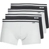 Dim Boxer ECODIM COTON X 4 homens - Preto - T5