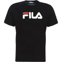 FILA T-Shirt mangas curtas BELLANO homens - Preto - EU XS