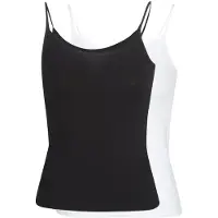 Dim Camisolas de interior ECODIM TOP X3 mulheres - Preto - EU L