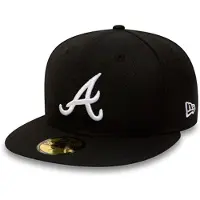 New Era Boné Atlanta Braves Essential 59fifty