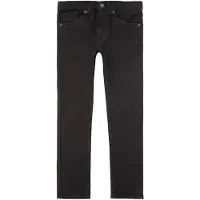 Levi's Gangas Skinny 510 SKINNY FIT JEAN rapazes - Preto - 6 anos