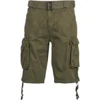 Schott Shorts / Bermudas TR RANGER homens - Cáqui - US 29