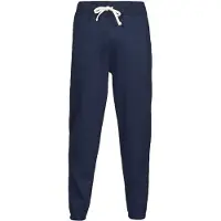 Ralph Lauren para homem. 710793939003 Calças de fato de treino Velo da Marinha (L), Casual, Algodão, Marinho