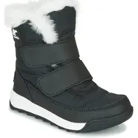 Sorel Botas de neve CHILDRENS WHITNEY II STRAP criancas - Preto - 25
