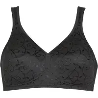 Triumph Triangulares ELEGANT COTTON mulheres - Preto - 105C