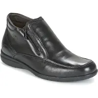 Fluchos Botas baixas LUCA homens - Preto - 44