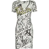 Desigual Vestidos curtos WILD mulheres - Branco - EU L